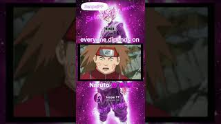 HindiEveryone depends on Naruto animeedit music [upl. by Ennair]