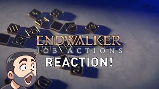 FFXIV Endwalker Job Action Trailer Reaction w Ethys Sly amp Frosty [upl. by Megen]