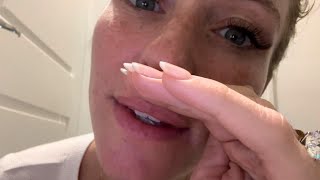 ASMR Super Up Close Whisper 🤫 Highly Requested 🩷✨ [upl. by Okubo]