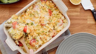 Keto chicken casserole • Easy dinner [upl. by Radloff684]