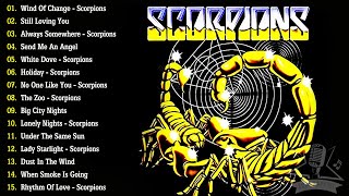 Scorpions Album 💝 Scorpions Greatest Hits Full Album Playlist 2024 [upl. by Gaylord586]