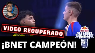 ¡BNET CAMPEÓN vs VALLEST VIDEO RECUPERADO 2019 [upl. by Deragon]