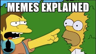 The Simpsons Memes Explained  Homer Bart Marge  MORE Tooned Up S4 E23 [upl. by Sherri]