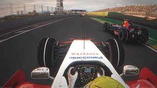 F1 2007 Ralf Schumacher Brazilian GP Onboard  Assetto Corsa [upl. by Airret]