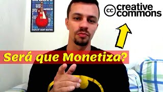 Vídeo Creative Commons youtube  Creative Commons  como usar [upl. by Boles]