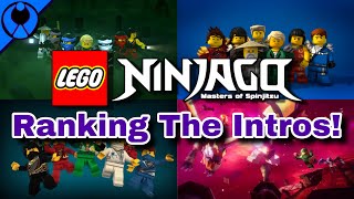 Ninjago Intros Ranked From Worst To Best [upl. by Tahmosh]