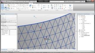 REVIT Pattern Based Curtain Walls [upl. by Ecal167]