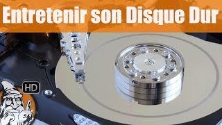 COMMENT  Réparer entretenir son disque dur  FAIRE 12 [upl. by Ynnep]