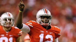 Cardale Jones Ohio State vs Wisconsin 2014 [upl. by Inalaek]