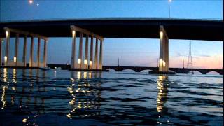 Galveston Causeway Night Fishing [upl. by Coveney]