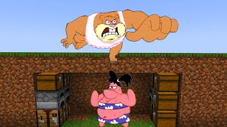 Sam Star Speedrunner VS Overweight Sandy Hunter [upl. by Annal]