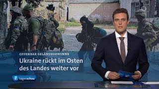 tagesschau 2000 Uhr 01102022 [upl. by Saihttam]