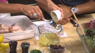 LuAnn de Lesseps Makes Roasted Lemon Chicken [upl. by Nnylyma]