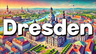 Dresden Germany  Best Things To Do amp Visit  Complete Guide [upl. by Corly257]