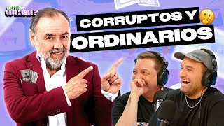 Los CORRUPTOS ORDINARIOS 🤬 con DON CARTER ¿CHADWICK y su amor con CUBILLOS 💔🥰  SeréWeón [upl. by Hilliard]