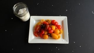 How to Better Salt a Tomato [upl. by Rednaxela]