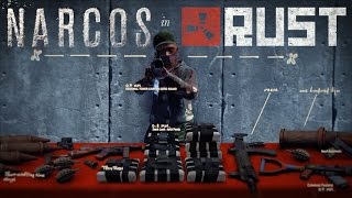 Rust Cinematic  Narcos Intro Title Sequence Parody [upl. by Aerdnaeel816]