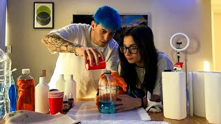 ROBLEIS Y ANGIE VELASCO HACEN EXPERIMENTOS RAROS  STREAM COMPLETO 1111 [upl. by Jovita763]