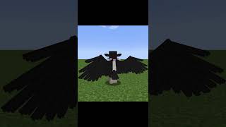 Bird person  Minecraft figura [upl. by Ligetti]