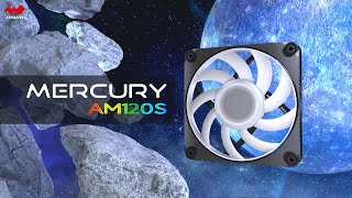 Mercury AM120S High Performance Silent Cooling Fan  PC Cooling  InWin [upl. by Ayikahs]