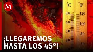 ¡Alerta Confirmada la tercera ola de calor por el Servicio Meteorológico Nacional [upl. by Ennaeerb]