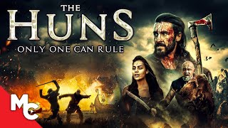 The Huns  Full Movie  Action Adventure [upl. by Dracir]