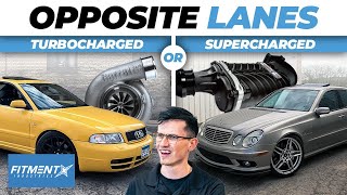 Turbocharged VS Supercharged Whats Better For Daily Driving  Opposite Lanes [upl. by Alikee]