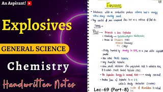 Chemistry  Chapter15 Chemistry in Everyday Life  Lec69 Part8  General Science [upl. by Berck]