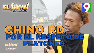 EL Chino RD hace trabajo para el respeto de peatones  ESM [upl. by Pylle590]