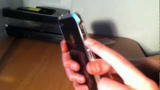 Test  Cadre iPhone 44S Blade Aluminium Brillant  Amahousse [upl. by Hoagland]