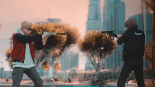 🔴W COP IN THE CITY  JOHNNY IS THE REAL GANGSTER  GTA 5 RP [upl. by Ibbison566]