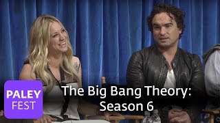 The Big Bang Theory  Steven Molaro on Season 6 and Simon Helberg on Going to Space [upl. by Det]