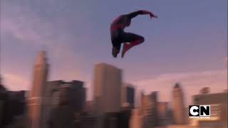 SpiderMan 2002 end credits Cartoon Network Version [upl. by Airym]