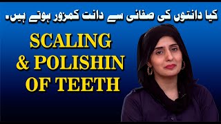 How to Protect teeth  Scaling amp Polishing  Oral Health [upl. by Cherri683]