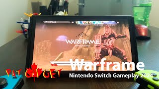 Warframe Nintendo Switch Gameplay 2024 [upl. by Ardnaid233]