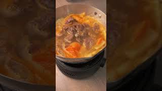 Making Beef Stew in the AIR FRYER OVEN HYSapientia Air Fryer Oven Recipes [upl. by Amliv]