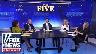 The Five reacts to Biden calling to lock Trump up [upl. by Yltneb]