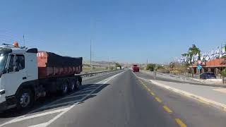 🚛🇮🇱 From Tiberias to Ein Gev Sea of Galilee Из Тверии в Эйн Гев Озеро Кинерет [upl. by Ki]