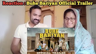 Buhe Bariyan Official Trailer  In Cinemas15th September  Neeru Bajwa NirmalRishi Rubina Bajwa [upl. by Enitsud]