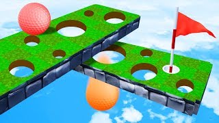 Can You Beat The ULTIMATE PRECISION SKILL COURSE  Golf It [upl. by Anthiathia424]