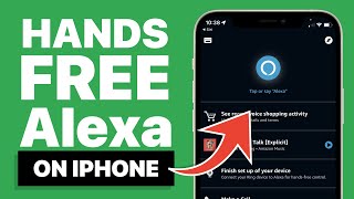 How to use Amazon Alexa together with Apple Siri on iPhone HANDS FREE [upl. by Gabriele]