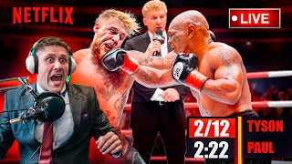 1 MIN AGO SHOCKING KNOCKOUT Jake Paul VS Mike Tyson FULL FIGHT HIGHLIGHTS [upl. by Bilac960]