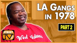 Madd Ronald remembers BloodCrip conflict in 1978 in West Adams area of South Los Angeles pt 2 [upl. by Owain]