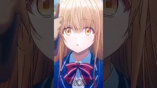 4k Shiina Mahiru Edit quotIm good blue anime animeedit animeshorts waifu [upl. by Kaden28]