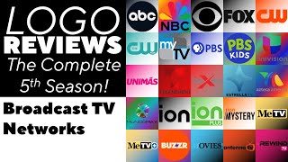 Logo Reviews The Complete 5th Season Broadcast TV Networks [upl. by Ragouzis990]