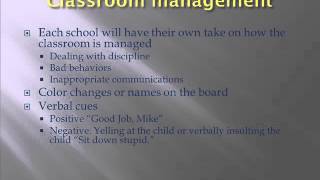 Preschool 9 Classroom management [upl. by Adihsaar]