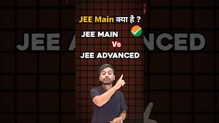 JEE Main क्या है  JEE Main Kya hai   JEE Main Kya hota hai in hindi jeemain shorts [upl. by Esther343]