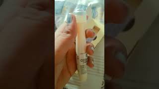 COSMOQ Eye serum unboxing for dark circles trending viral support [upl. by Nilats371]