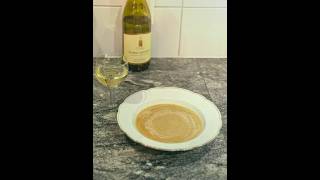 chestnut soup with white wine  Maroni Suppe  سوپ بلوط easyrecipe [upl. by Phoebe]