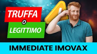 Immediate Imovax Recensione 2024 Truffa🥵o Legittimo✅ segreti del trading di criptovalute svelati [upl. by Meehaf]